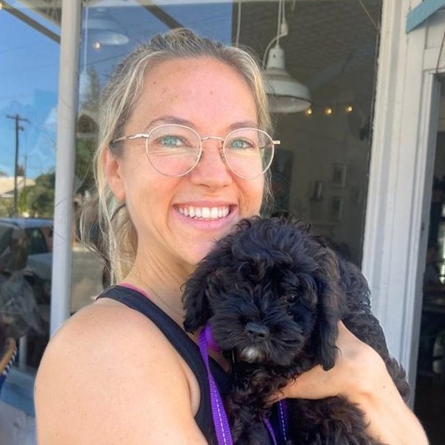 Harriet, co-founder