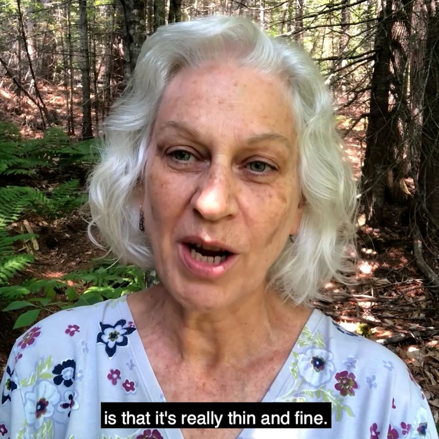 Tina, Blueberry Fields customer